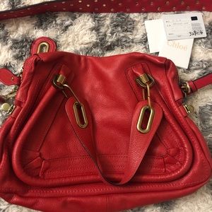 ❤️Chloe Paraty Leather Bag❤️